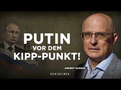Youtube: Putins Wirtschaft geht in Flammen auf. Mit Andrey Gurkov
