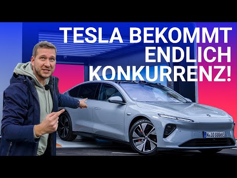 Youtube: NIO ET7: Premium Elektro Limousine macht Tesla Konkurrenz