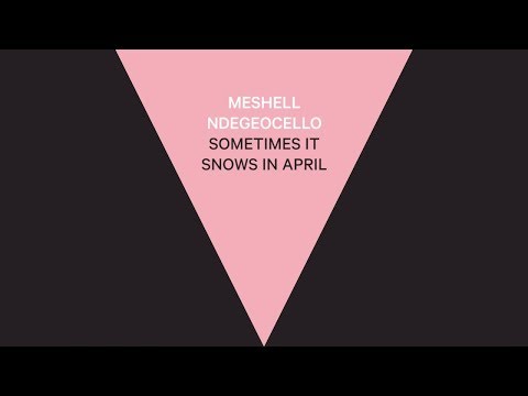 Youtube: Meshell Ndegeocello - Sometimes It Snows In April (Audio)