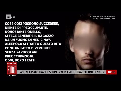 Youtube: Bolzano, coniugi scomparsi: la complessa personalità di Benno - Storie italiane 05/02/2021