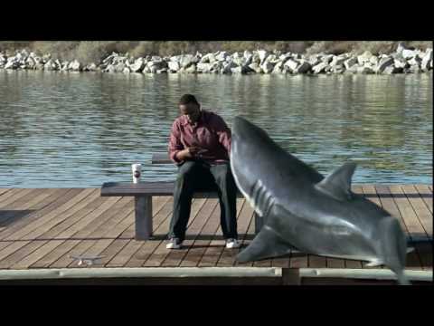 Youtube: Funny Nicorette Commercial  (shark) 720p