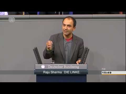 Youtube: Raju Sharma (DIE LINKE) zur religiösen Beschneidung minderjähriger Jungen