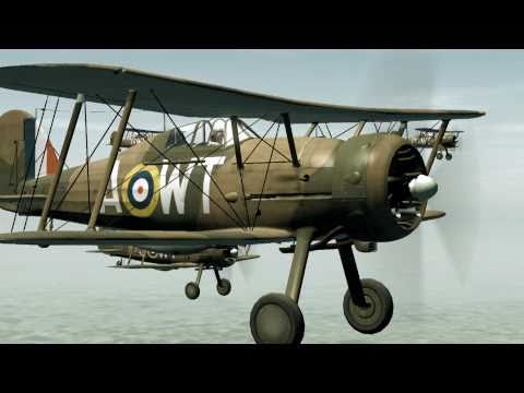 Youtube: Cliffs of Dover Trailer (IL-2 Sturmovik)