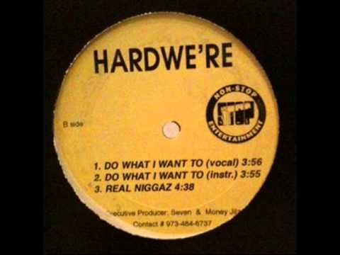Youtube: HARDWE'RE - REAL NIGGAZ ( rare 1998 NJ rap )