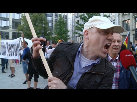 Youtube: Proteste in Hamburg: Widerstand gegen die Brüller | DER SPIEGEL