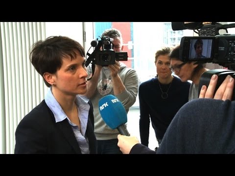 Youtube: AfD-Chefin Petry: Clausnitz Reaktion auf Fehler der Regierung