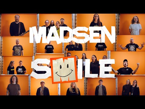 Youtube: Madsen - Smile (Offizielles Musikvideo)
