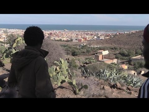 Youtube: Europa fängt in Melilla an - reporter