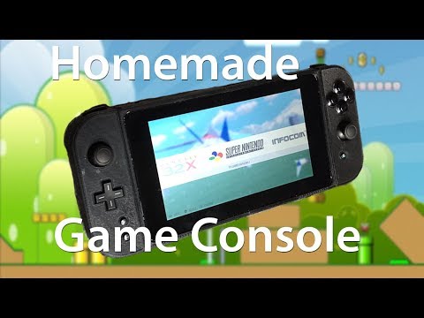 Youtube: Homemade Game Console- "NinTIMdo RP"