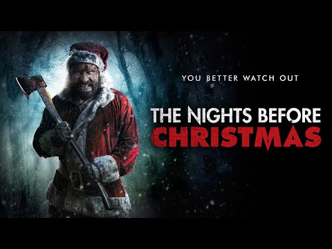 Youtube: THE NIGHTS BEFORE CHRISTMAS Official Trailer (2020) Horror