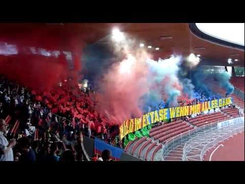 Youtube: Choreos + Pyros Fc Zürich - Fc Basel 2011