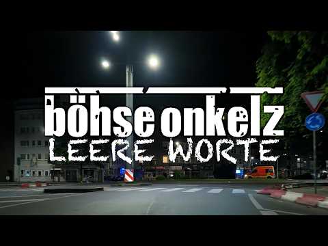 Youtube: Böhse Onkelz - Leere Worte