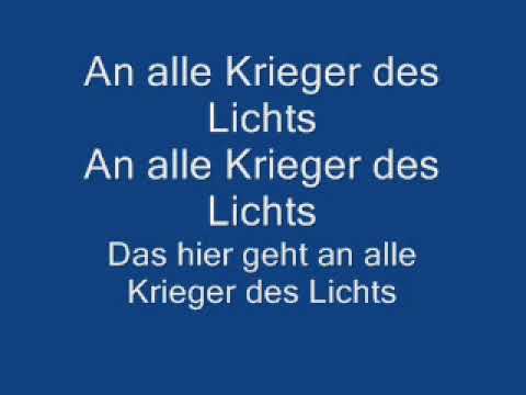Youtube: Silbermond - Krieger Des Lichts Lyrics