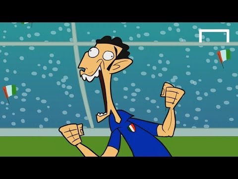 Youtube: GOALTOONS: Italy's World Cup history