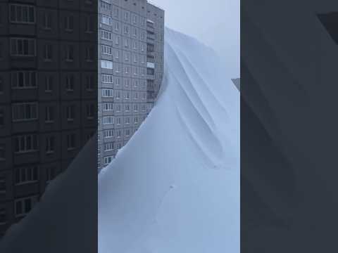 Youtube: Смертельный снег: Камчатка в режиме ЧС