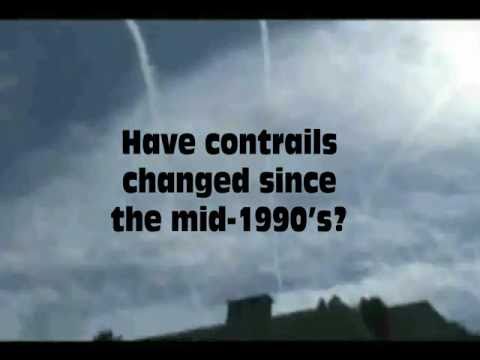 Youtube: Chemtrails DEBUNKED: "They didn't look like that when I was a kid"
