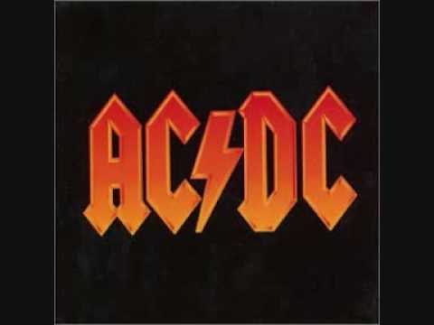 Youtube: TNT AC/DC with lyrics