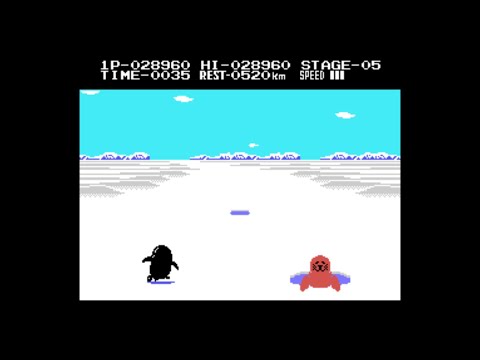 Youtube: Antarctic Adventure [ColecoVision Longplay] (1984) Konami