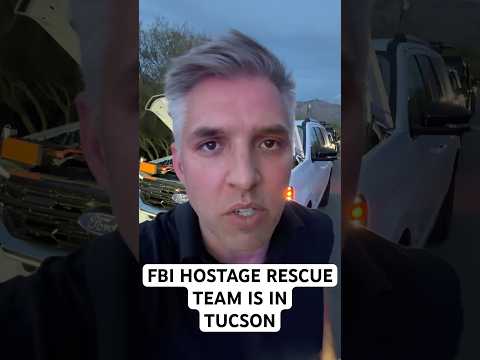 Youtube: Fbi hostage rescue team is in Tucson. Nancy Guthrie investigation. 