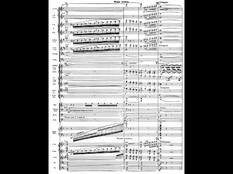 Youtube: Mahler's 3rd Symphony (Audio + Sheet Music)