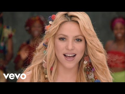 Youtube: Shakira - Waka Waka (This Time for Africa) (The Official 2010 FIFA World Cup™ Song)