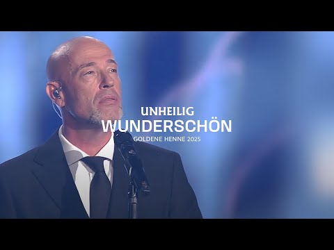 Youtube: Unheilig - Wunderschön | Goldene Henne 2025