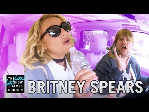 Youtube: Britney Spears Carpool Karaoke
