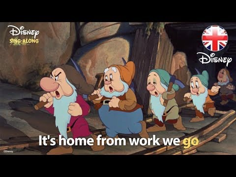 Youtube: DISNEY SING-ALONGS | Heigh Ho  -  Snow White Lyric Video! | Official Disney UK
