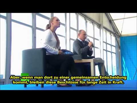 Youtube: Rolle der UNO in einer multipolaren Weltordnung ll Wladimir Putin