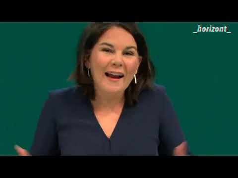 Youtube: Annalena Baerbock - Ausschnitte aus ihrer ersten Rede als Kanzlerkandidatin