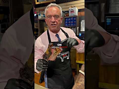 Youtube: RFK Juniors strenge tägliche Diät