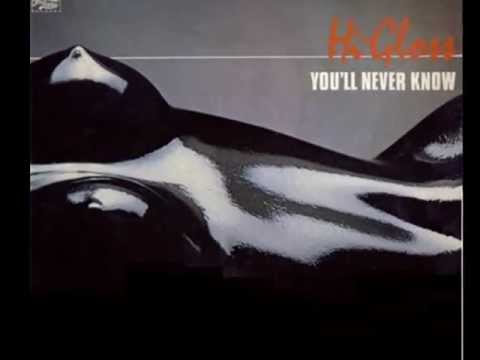 Youtube: HI-GLOSS. "You'll never know". 1981. original 12" mix.