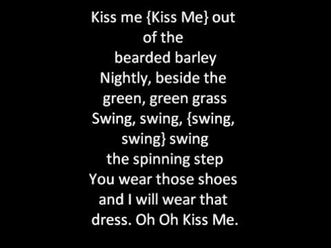 Youtube: Sixpence None The Richer- Kiss Me with lyrics