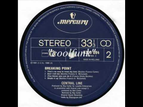 Youtube: Central Line - Don't Tell Me (Brit-Funk 1981)