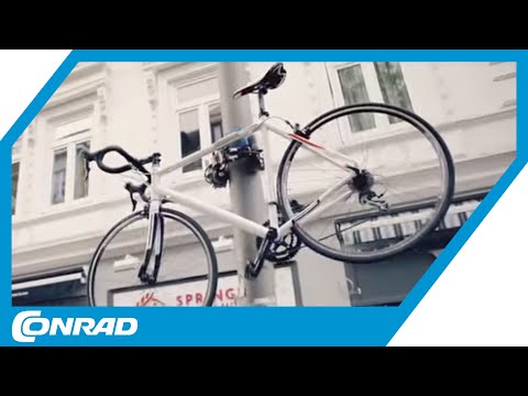 Youtube: Technik-Innovation: Das sicherste Fahrradschloss - TV-Spot | Conrad