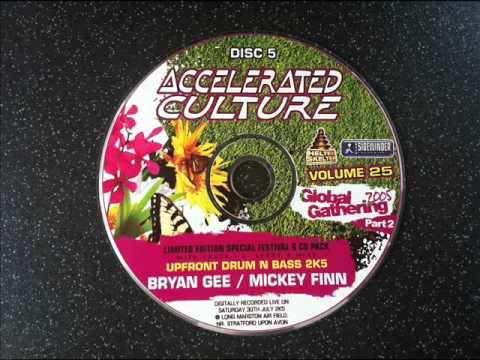 Youtube: Micky Finn, Foxy, Bassman + Eksman- Global Gathering 2005