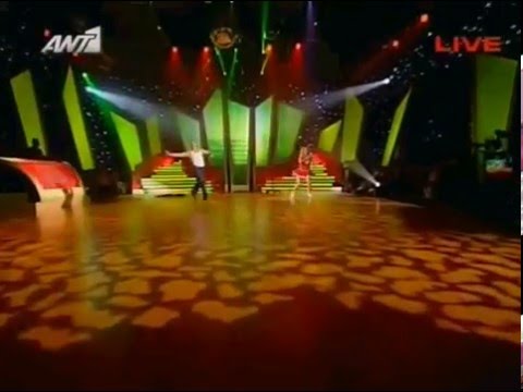 Youtube: Dancing with the stars GR s01e06_Ερρικα,Θοδωρης-Rock'n'Roll