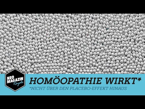 Youtube: Homöopathie wirkt* | NEO MAGAZIN ROYALE mit Jan Böhmermann - ZDFneo