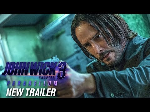 Youtube: John Wick: Chapter 3 - Parabellum (2019 Movie) New Trailer – Keanu Reeves, Halle Berry