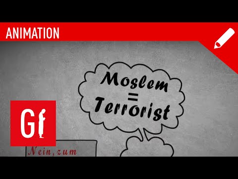 Youtube: Der neue Jude: Der ewige Moslem - Animation