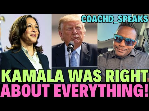 Youtube: KAMALA HARRIS HAT ES KOMMEN SEHEN … IN GANZER LINIE!