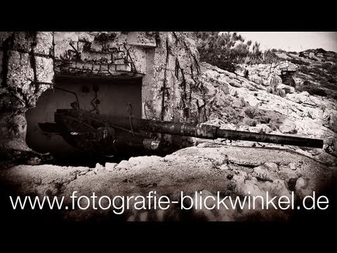 Youtube: Scary Bunker at Lastovo Croatia  -  Gruselige Bunker auf Lastovo Kroatien