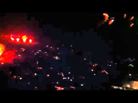 Youtube: Night Glow 2011 Chateau d'oex