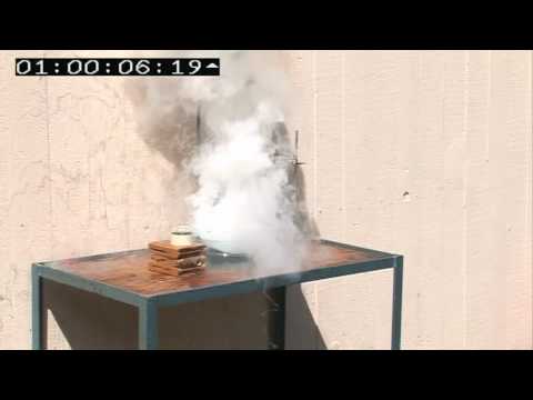 Youtube: Caesium in Water (multiple cameras)