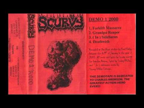 Youtube: Scurvy - Forklift Massacre (Demo 1 2000)