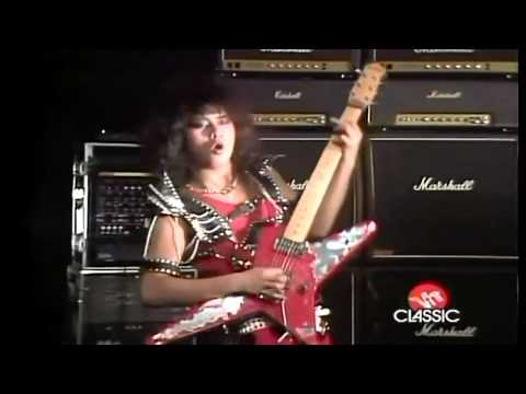 Youtube: Loudness - Crazy Nights (HD)