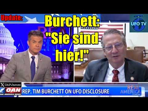 Youtube: “HOLY SH*T!" — Tim Burchett legt nach! ● UAPdate 5/4/26
