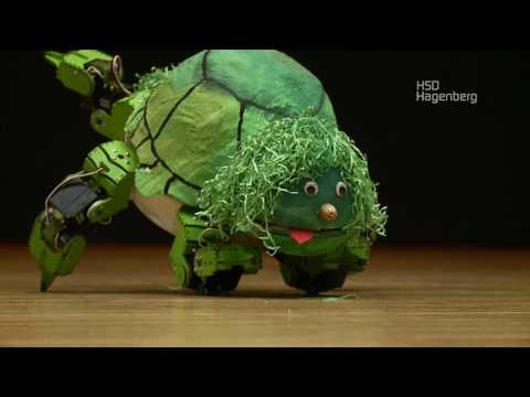 Youtube: Hexapod: Best of Dance 2010