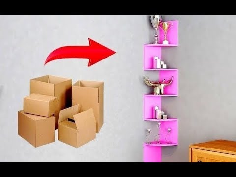 Youtube: افكار منزلية يدوية للديكوربسيطة Diy room deco