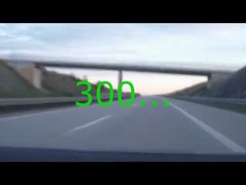 Youtube: R32 Golf 5 HGP Stage 2 / onBoardCam / 0-304kmh acceleration / Fast&Furious